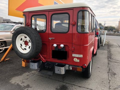 ランクル40　BJ46V　5速MT　エアコン　極上車